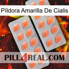 Píldora Amarilla De Cialis 27